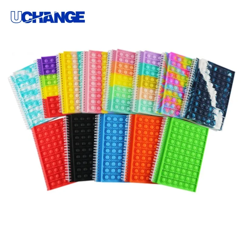 Push Pop Fidget Notebook for Stress Relief & Creative Note-Taking 1