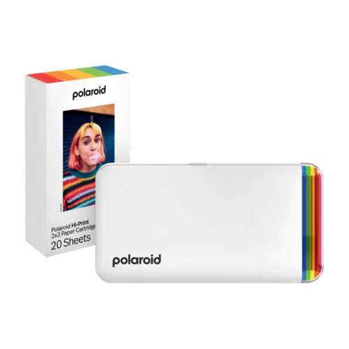 Polaroid Hi-Print 2x3 Everything Box Generation 2 - White 1