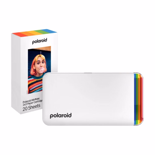 Polaroid Hi-Print 2x3 Everything Box Generation 2 - White