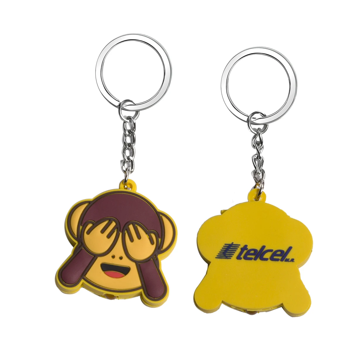 2D 100% Custom Shape Keychain Tag 1