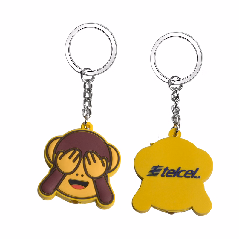 2D 100% Custom Shape Keychain Tag