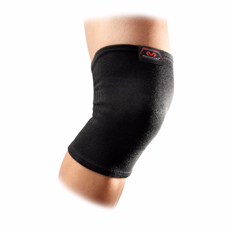 Level 1 Knee Slv Elastic Blk