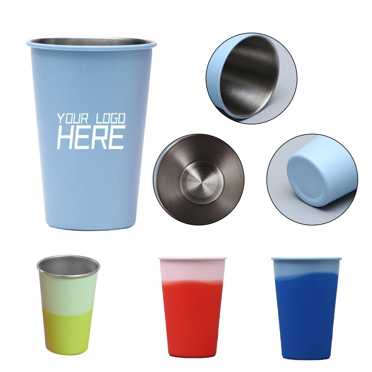 17oz Color Changing Stadium Cup 1