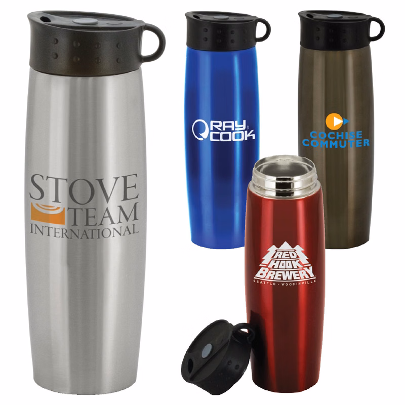 16 Oz. Quixote Stainless Steel Tumbler