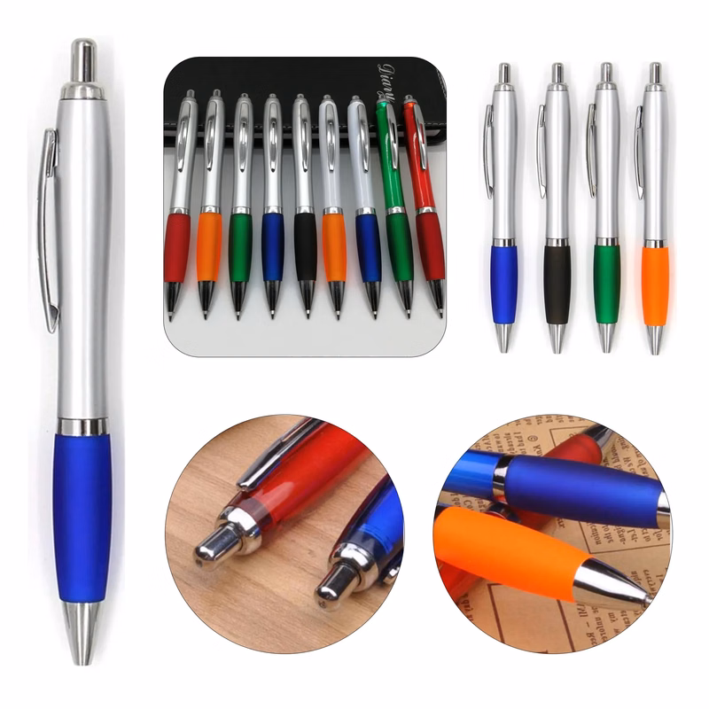 Bucket Shaped Outline Ballpoint Pen