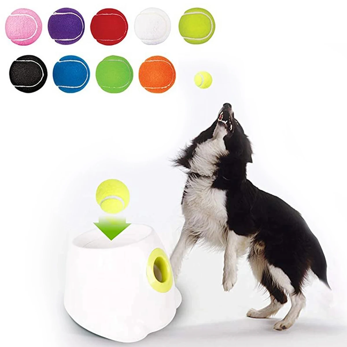 Tennis Ball Dog Toy 1