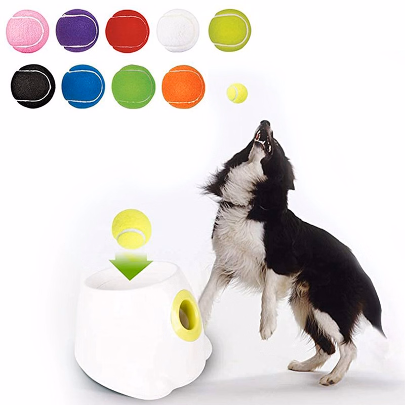 Tennis Ball Dog Toy