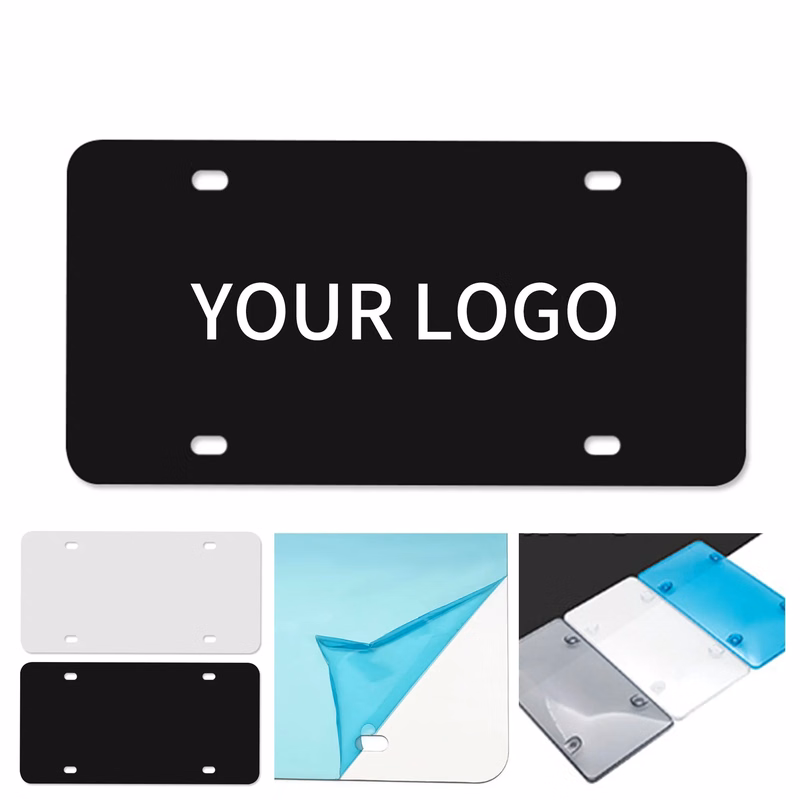 Metal License Plate