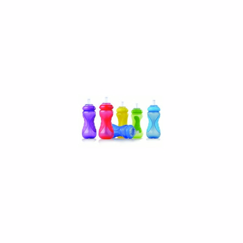 Nuby Sipper Cups - 10 oz Assorted Colors