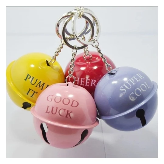 Small Bell With Key Ring 1