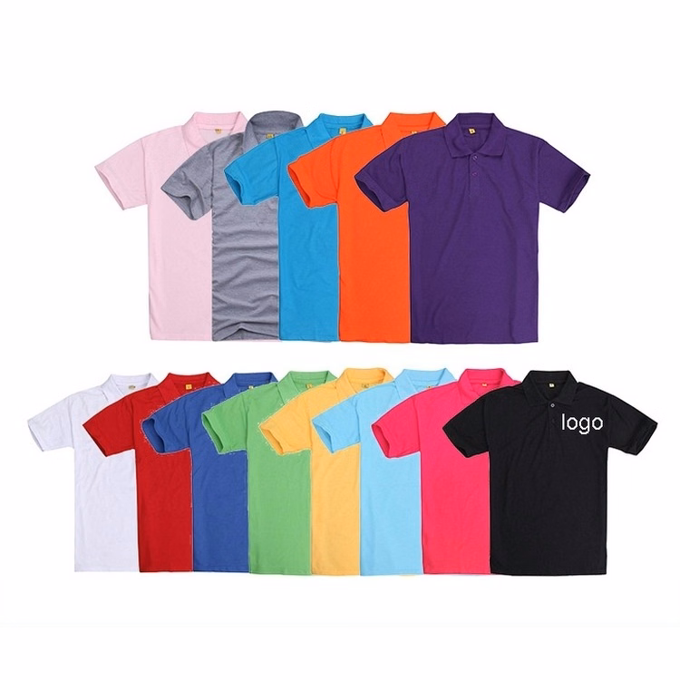 Polyester Polo Customize Shirt