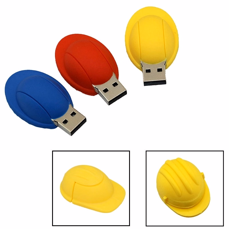 4Gb Safety Helmet Usb Flash Drive