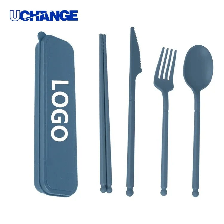 Eco Friendly Camping Cutlery Utensil Set for Dining 1