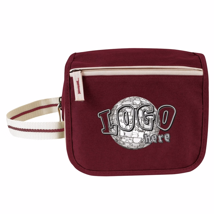 Hanging Travel Kit Bag with Toiletry Organizer
