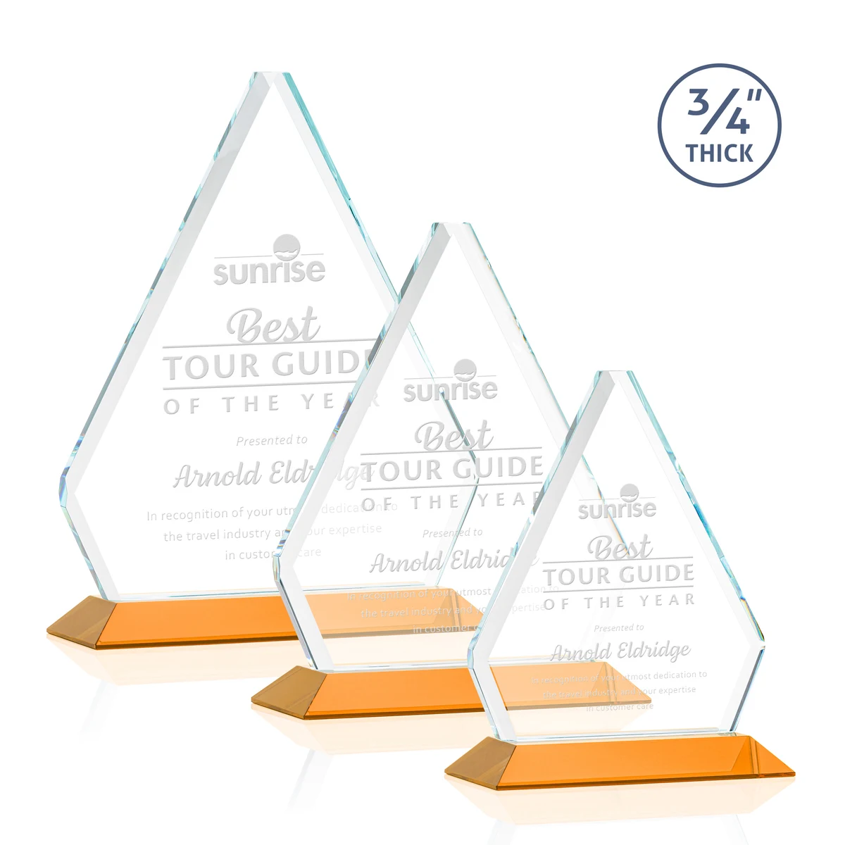 Fyreside Award - Amber 1