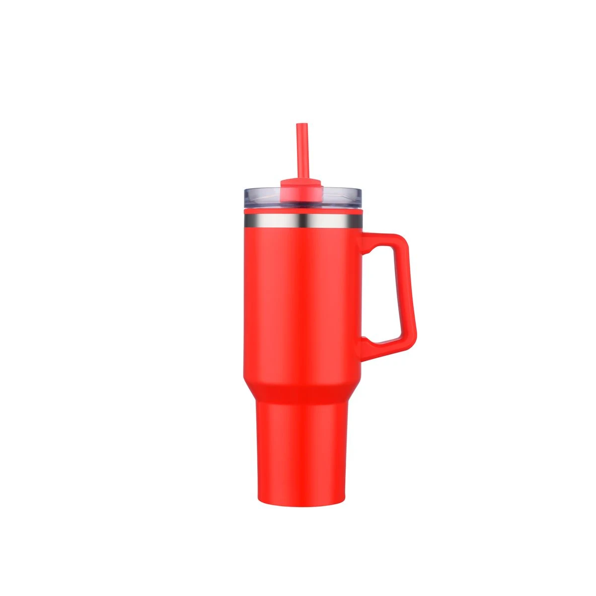 Endura 40 oz Red Double Wall Travel Mug 1