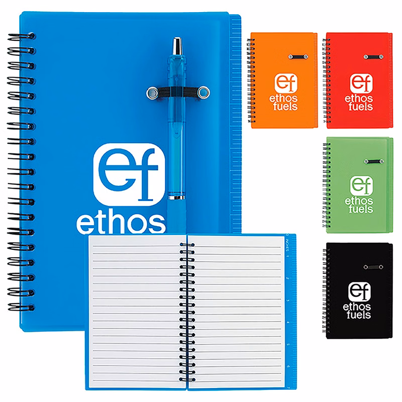 Good Value™ 5” x 7” Journal Notebook with Pen Loop