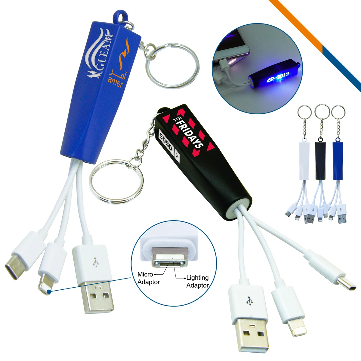 Torch 2in1 Charging Cable 1