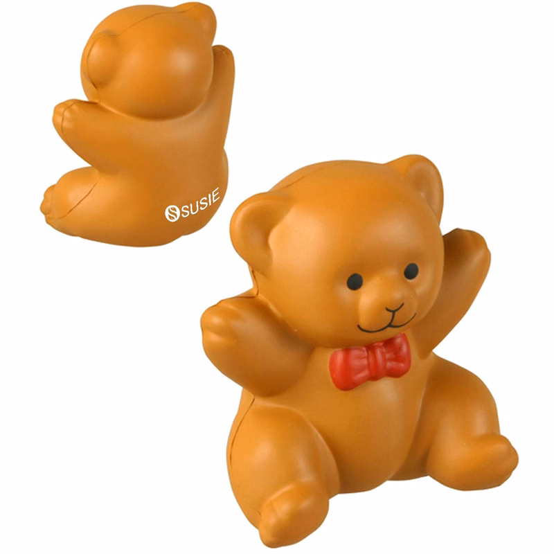 PU Teddy Bear Stress Reliever
