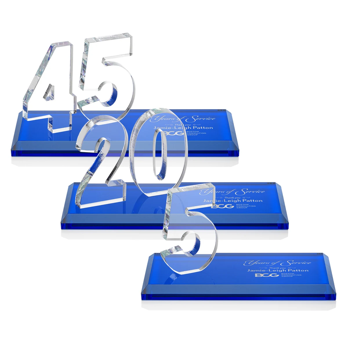 Northam Anniversary Award - Blue 1
