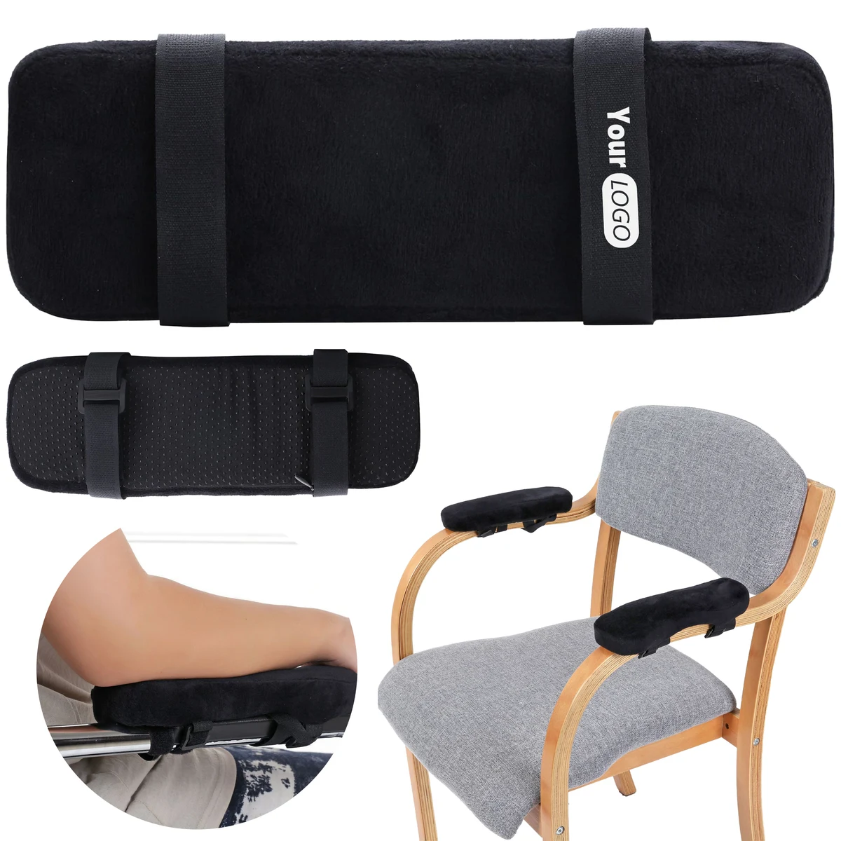 Cotton Chair Armrest Pad 1