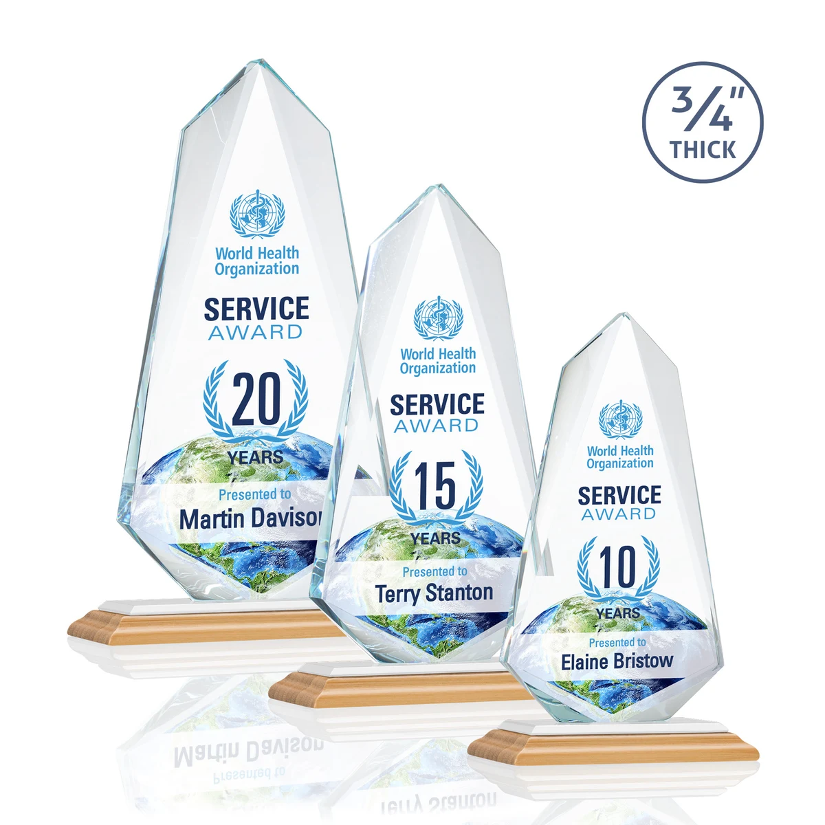Sheridan VividPrint™ Award - Bamboo/White 1