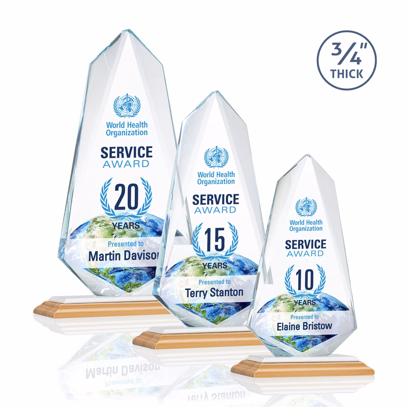 Sheridan VividPrint™ Award - Bamboo/White