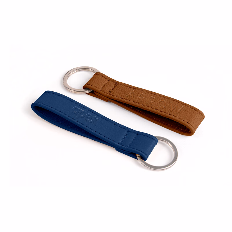 Saver Leather Key Rings