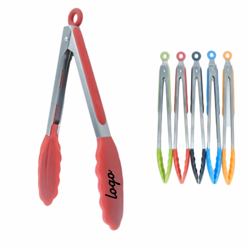 Colorful Stainless - steel Custom - Logo Kitchen Tongs