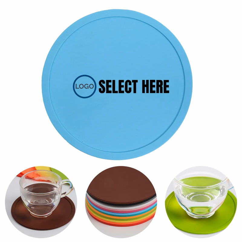 Full Silicone Coaster