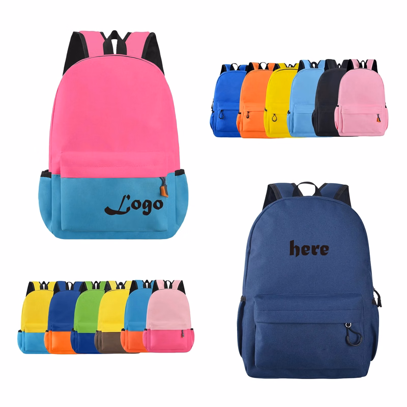 Vibrant Elementary Backpack
