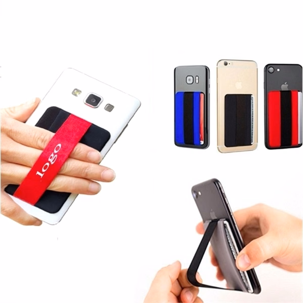 Lycra Phone Wallet w/Handle