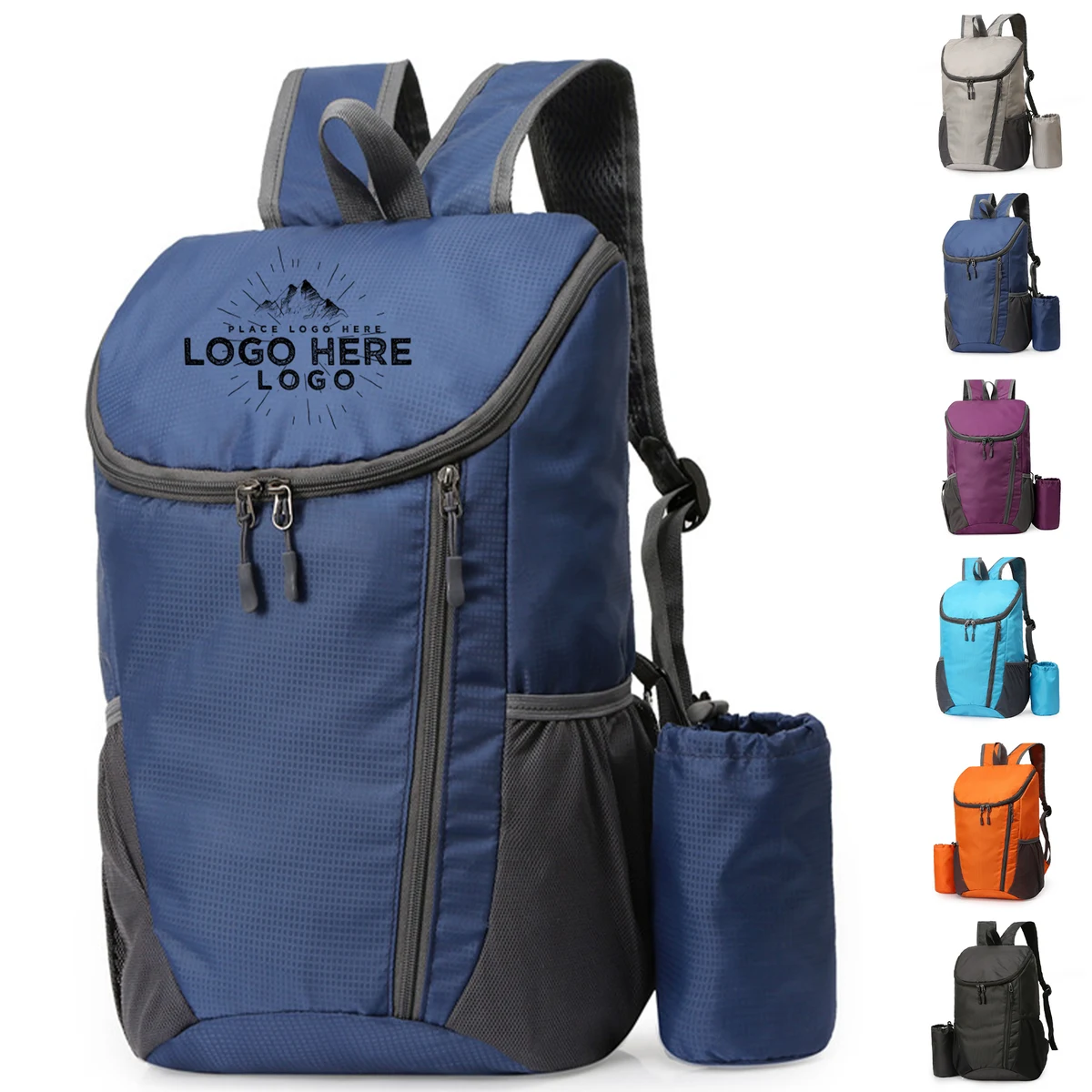 Travel Foldable Cooler Backpack 1