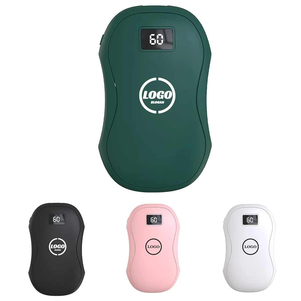 5000 mAh 2-in-1 USB Rechargeable Hand Warmer Power Bank 1