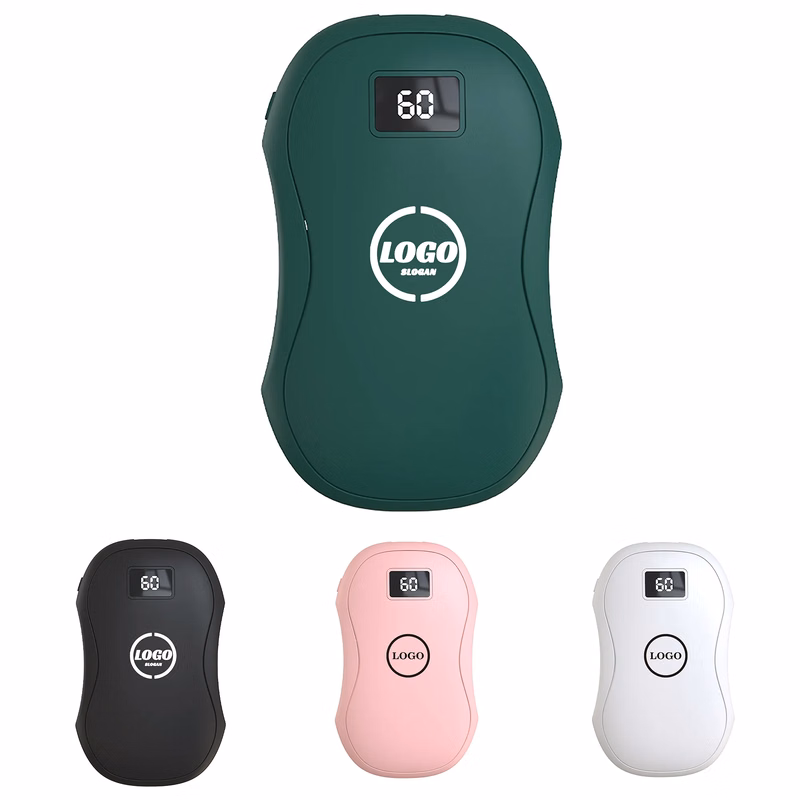 5000 mAh 2-in-1 USB Rechargeable Hand Warmer Power Bank
