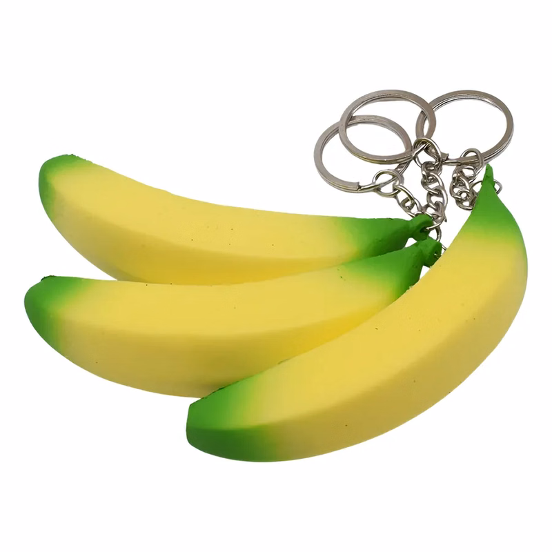 Banana keychain