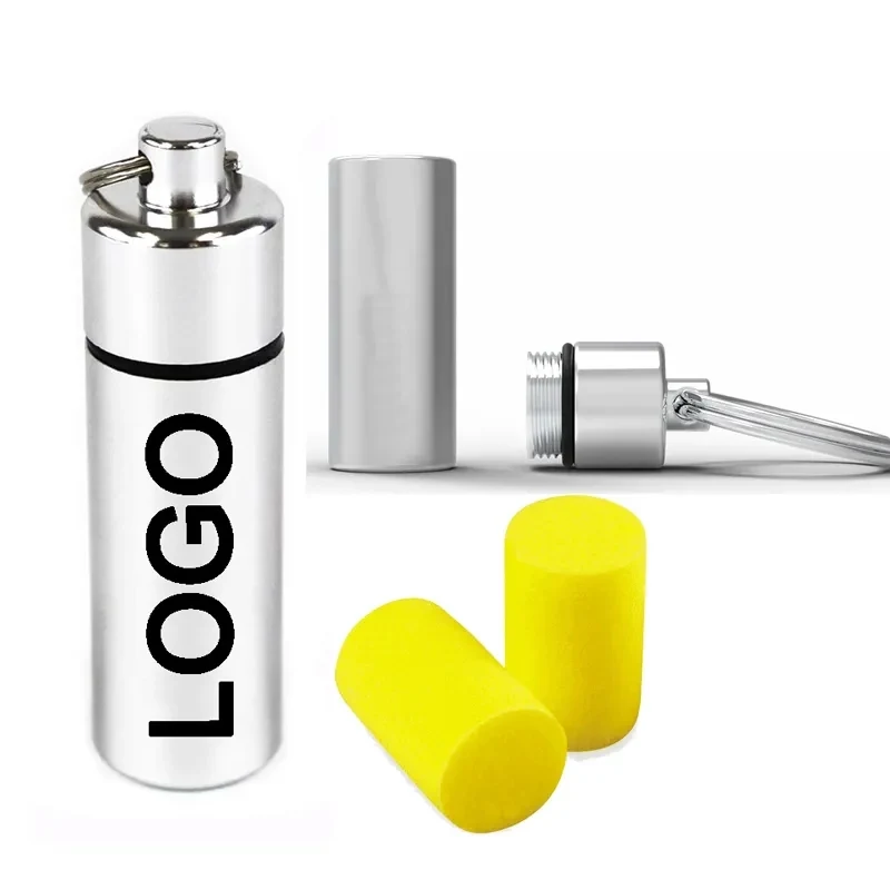 Soft Foam Earplugs for in Metal Containers 1