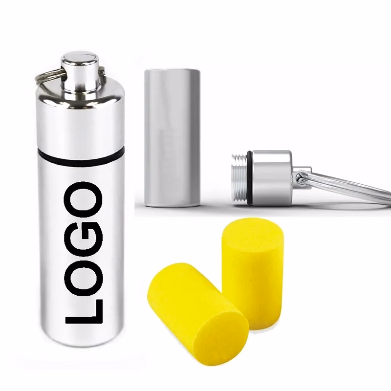Soft Foam Earplugs for in Metal Containers