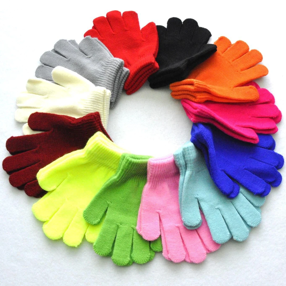 Child Wool Glove 1