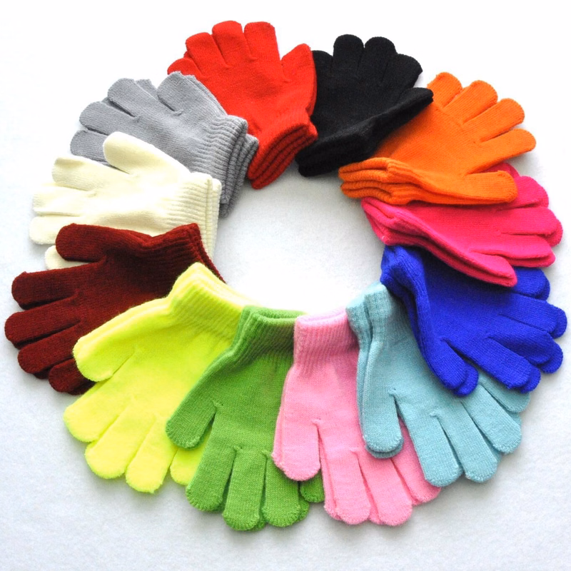 Child Wool Glove