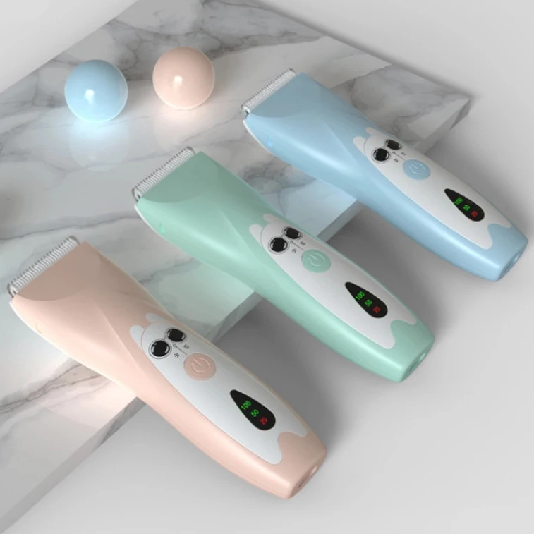 Baby Hair Clippers Kids Trimmers USB Rechargeable 1