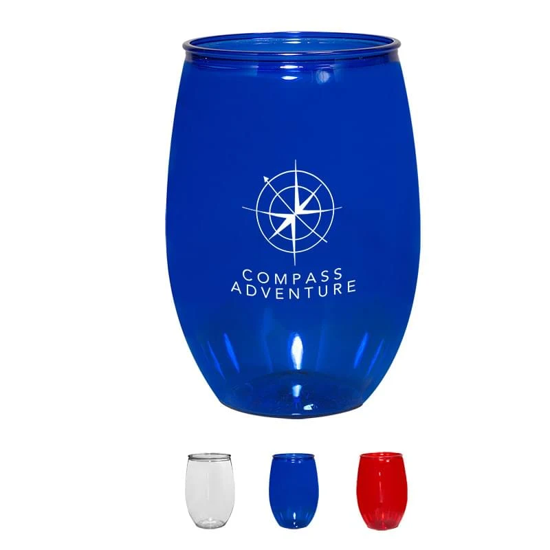 16 Oz. Handy Stemless Wine Glass 1