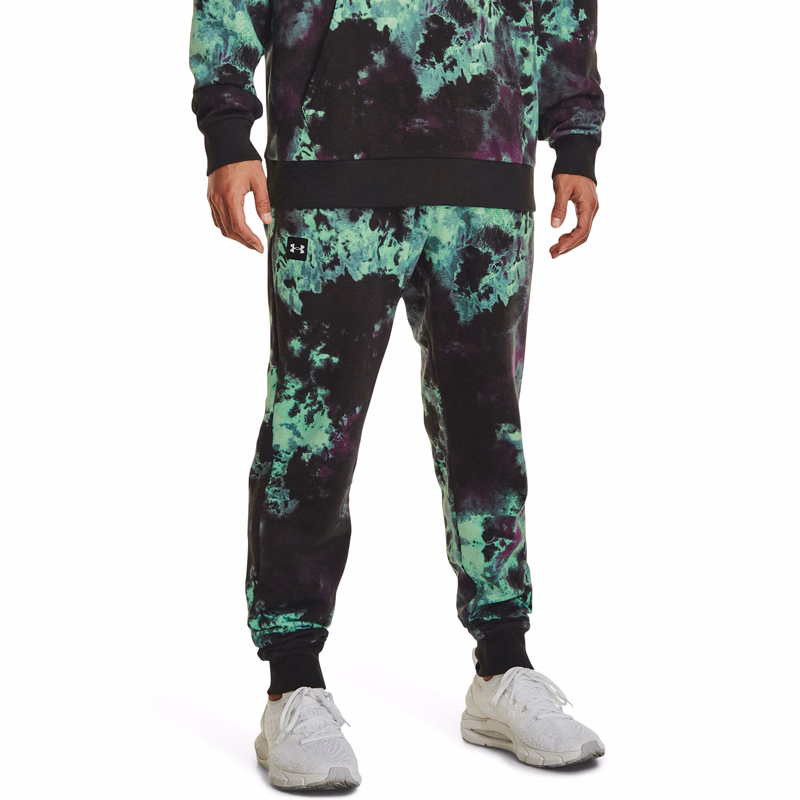 Men's UA Rival Fleece Hyper Dye Joggers 