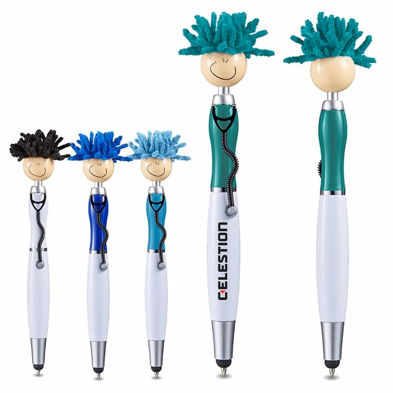 2-in-1 Pen with Doctor MopToppers® Screen Cleaner