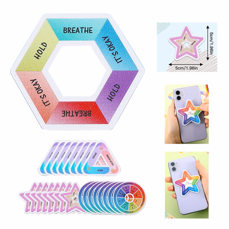 Anti-Anxiety Sensory Sticker Strip