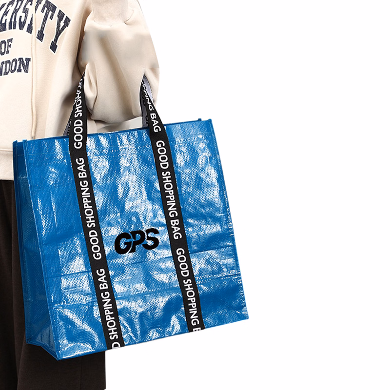 120 GSM Sewing Laminated PP Woven Tote Bag