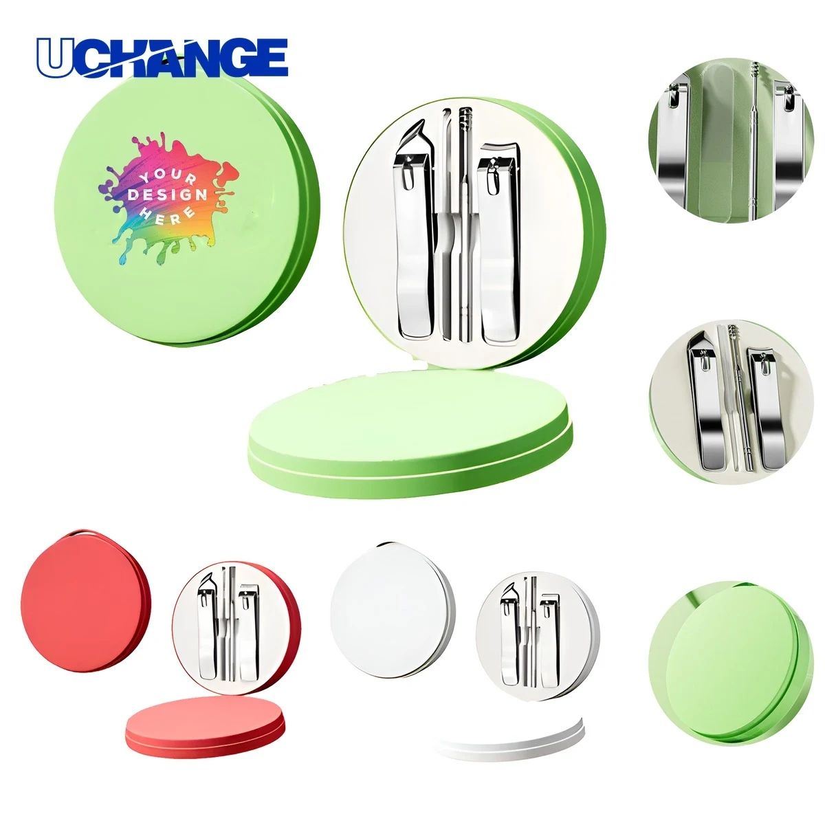 4 In 1 Nail Clipper Gift Set for Personal Care 1