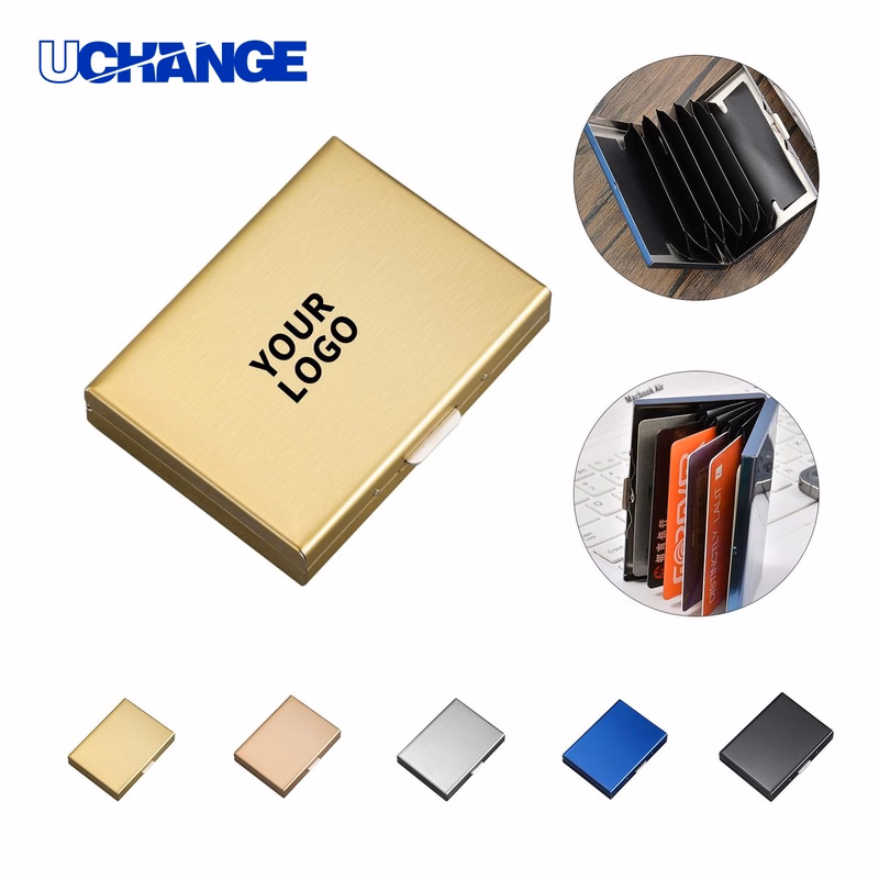 Stainless Steel Credit Card Case