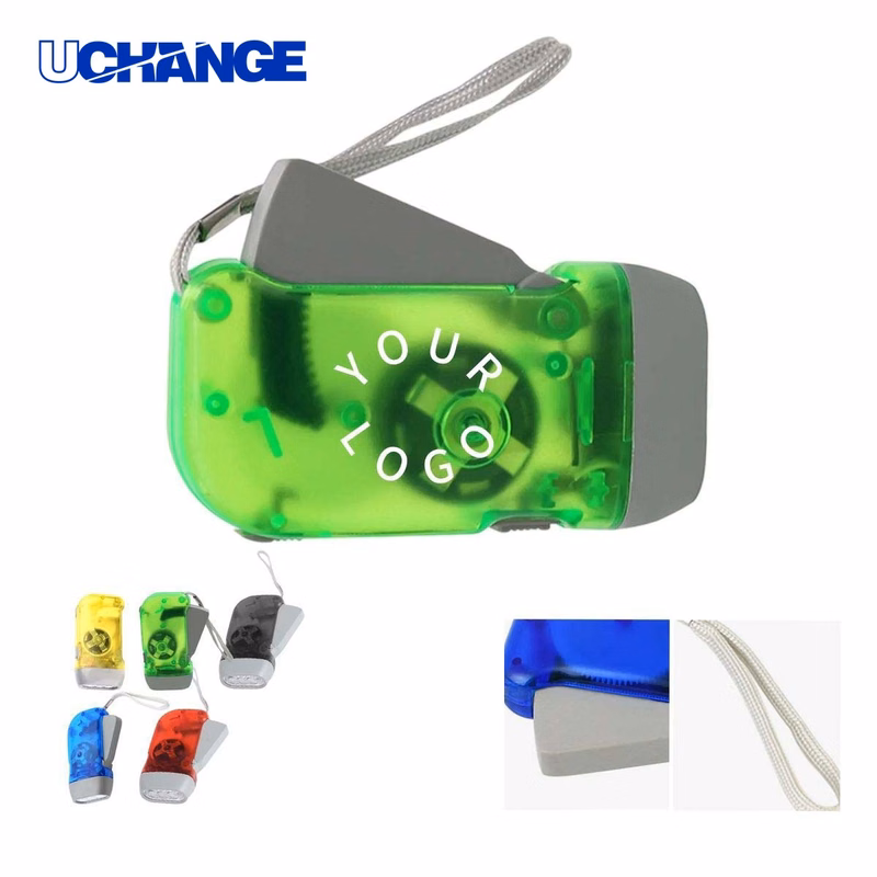 Hand Pressed LED Torch Tool for Safety