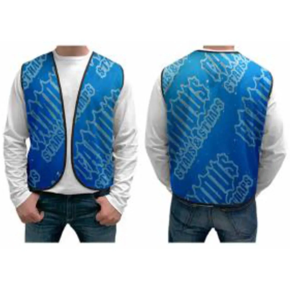 Sublimated Polyester Mesh Vest 1
